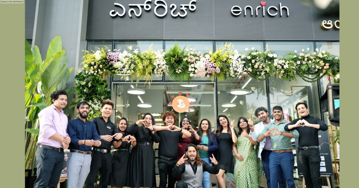 Enrich Beauty Expands Its Footprint with the Grand Opening of a New Store in RMZ Ecoworld, Bengaluru.